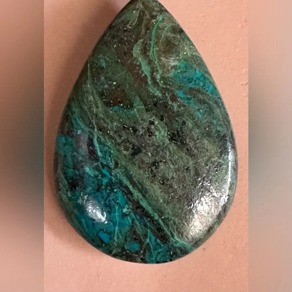 20-1/2 inch Ruby Zoisite gemstone bead Necklace NWOT - Picture 10 of 13